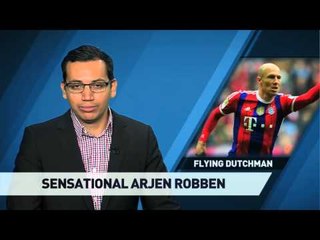 Sensational Arjen Robben