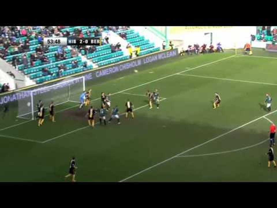 Hibernian vs. Berwick Rangers