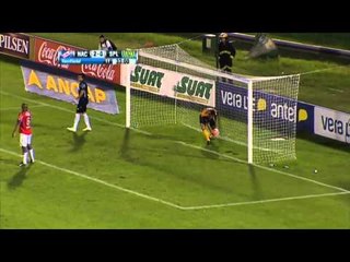 Nacional 3 - 2 Sportivo Luqueño