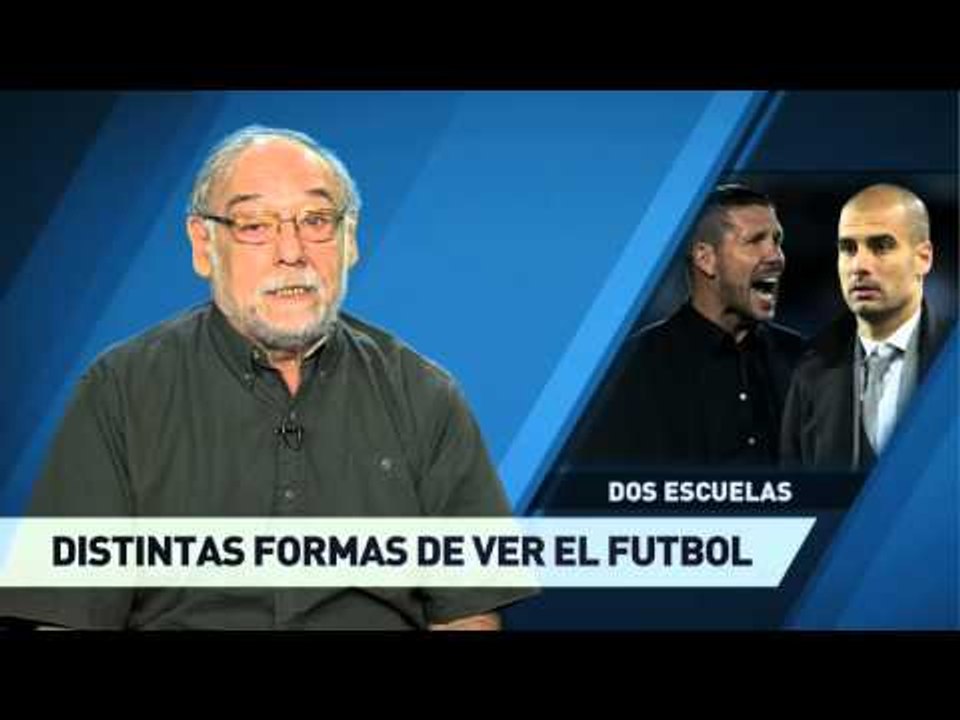 Distintas formas de ver el futbol.