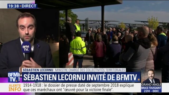 Transition environnementale: Sébastien Lecornu justifie On doit accélérer les choses sur lesquelles on a pris du retard