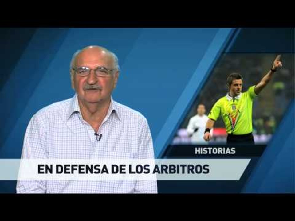 En defensa de los arbitros