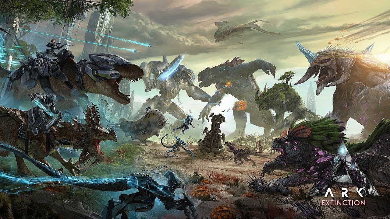ARK : Extinction - Trailer de lancement
