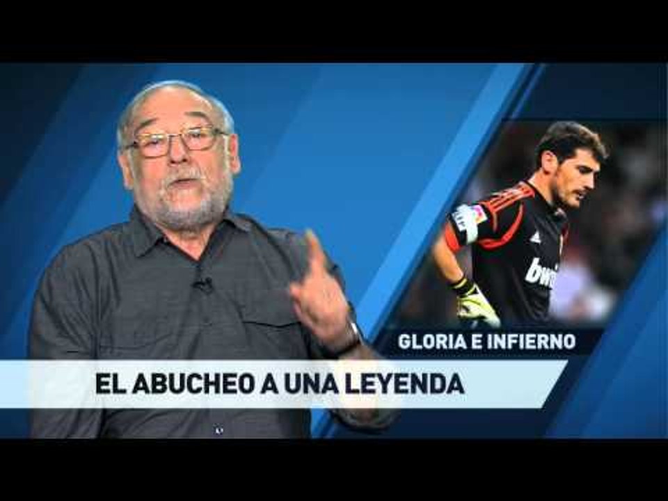 El abucheo a una leyenda