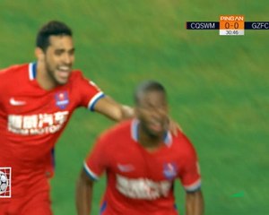 Seba and Silva combine as Chongqing upset Guangzhou