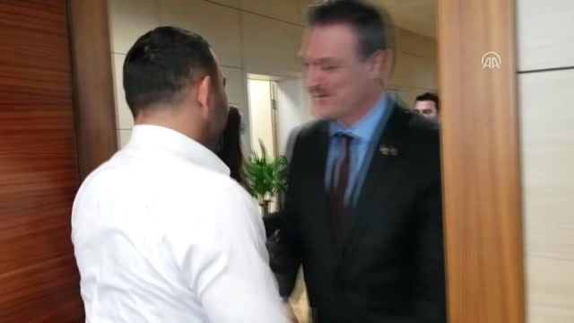 Alpay Özalan'dan Hamza Yerlikaya'ya Ziyaret - İstanbul