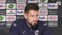 Benoît Costil évoque la première prise de contact de Joe Da Grosa avec les joueurs