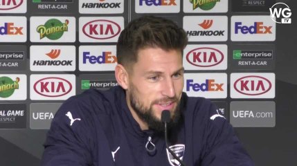 Benoît Costil évoque la première prise de contact de Joe Da Grosa avec les joueurs