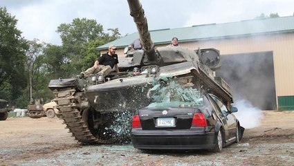 Need Plans This Thanksgiving? How about Driving a Tank