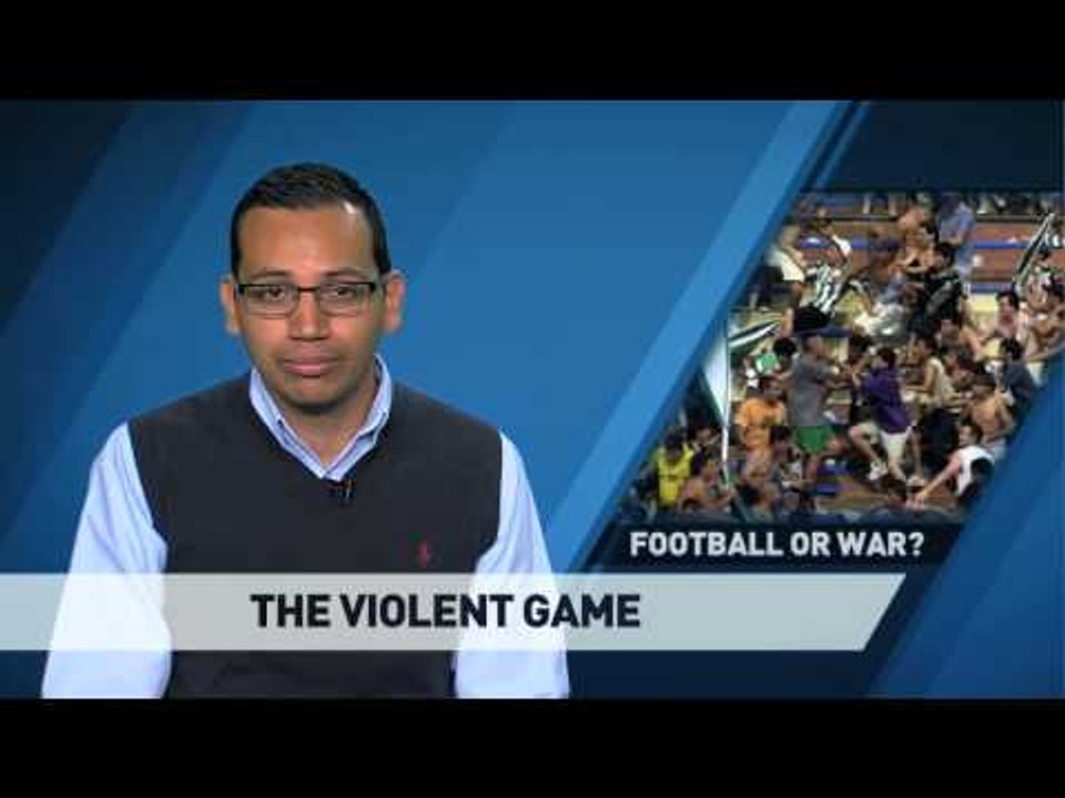 The violent game