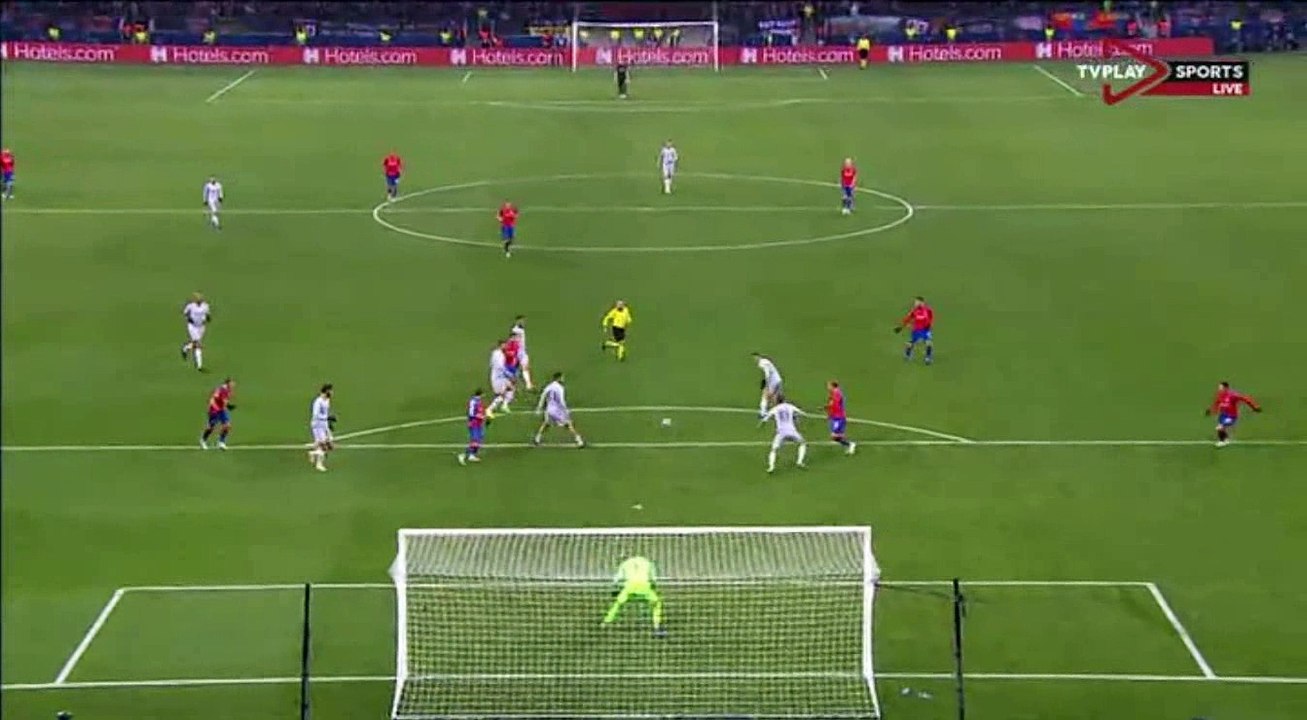 Arnor Sigurdsson Goal HD -  CSKA Moscow	1-1	AS Roma 07.11.2018