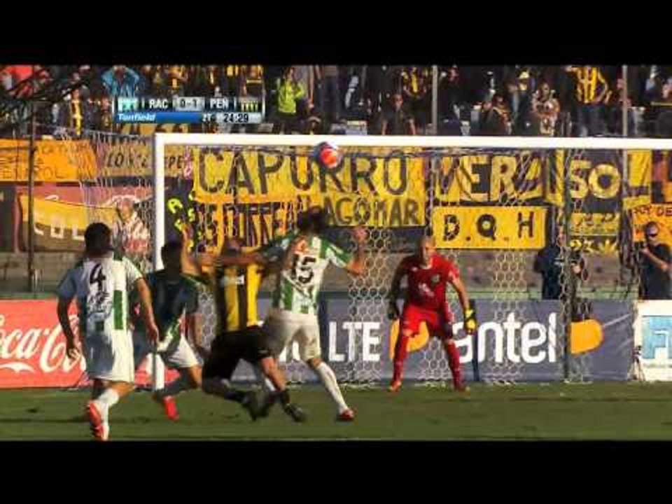 Racing vs. Peñarol