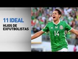 11 ideal | Hijos de ex-futbolistas