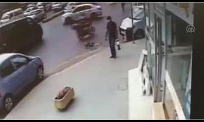 Pendik'teki banka soygunu kamerada