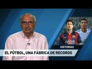 El fútbol, una fábrica de records