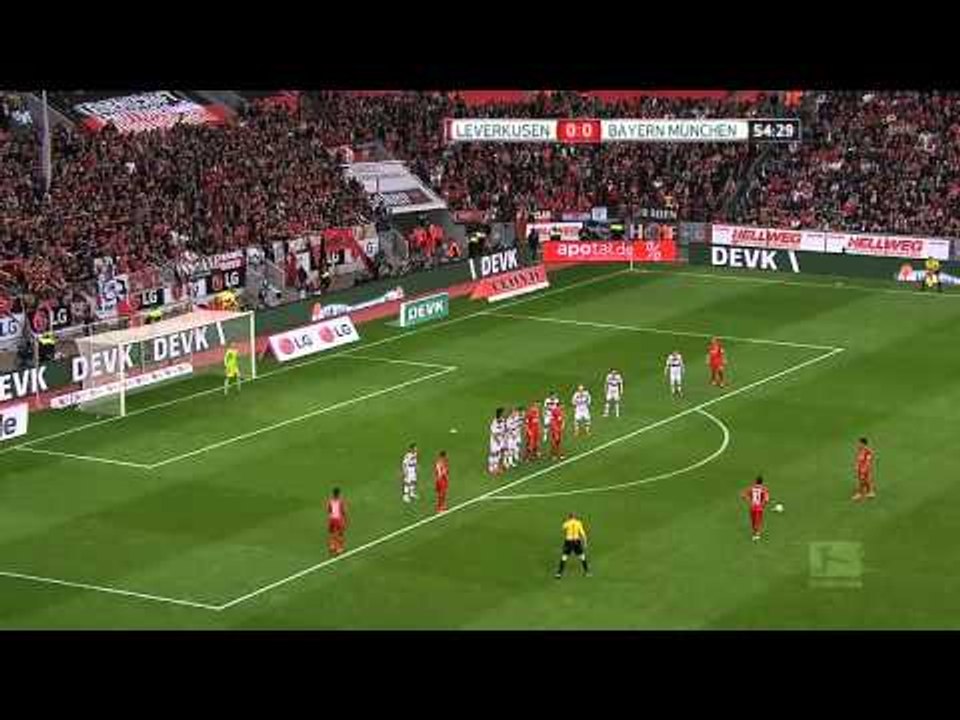 Bayer Leverkusen vs. Bayern Munich