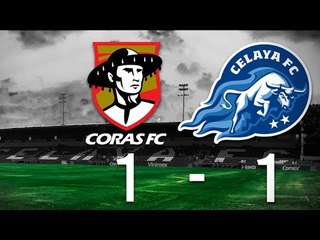 Coras Tepic 1-1 Celaya