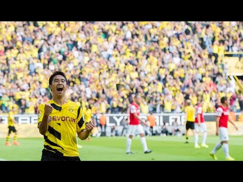 Interview with BVB's Kagawa