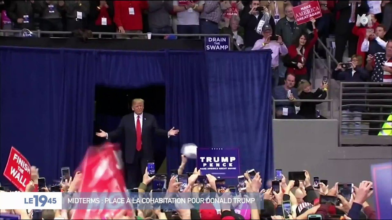 Midterms : place à la cohabitation pour Donald Trump