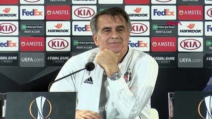 Spor Şenol Güneş'in Açıklamaları