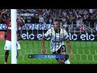 Corinthians 2-0 Atletico Paranaense