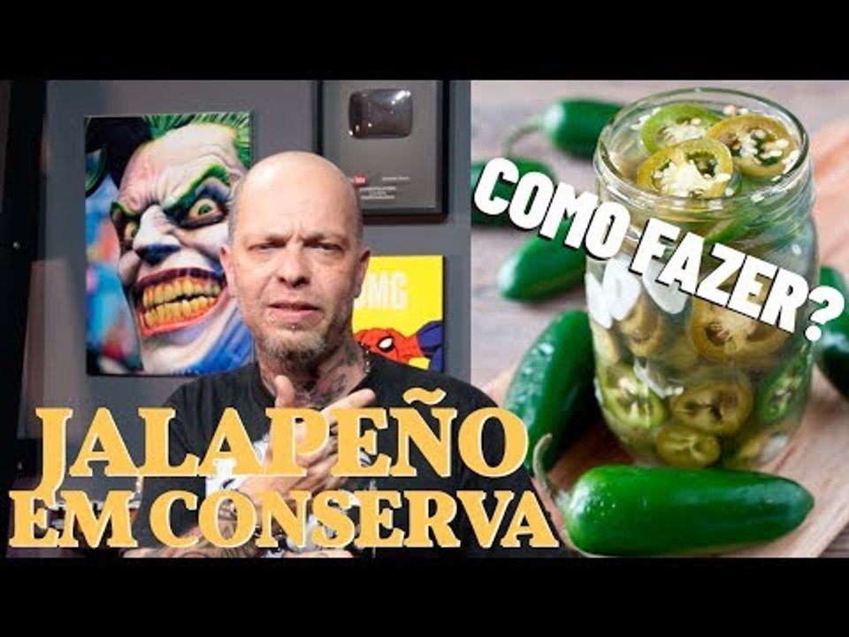 Conserva De Pimenta - Fica a dica! Só façam!
