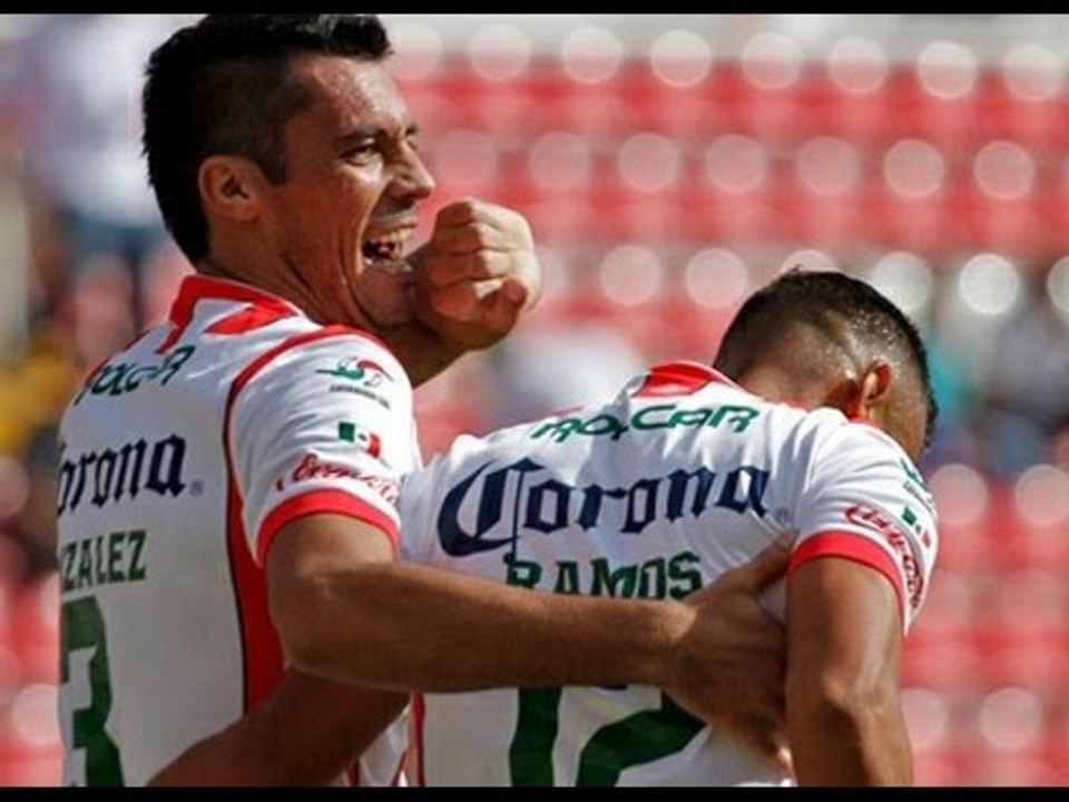 Necaxa 3-0 Celaya