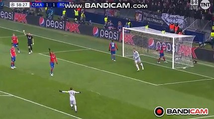 Goal Pellegrini (1-2) CSKA Moscow	vs AS Roma