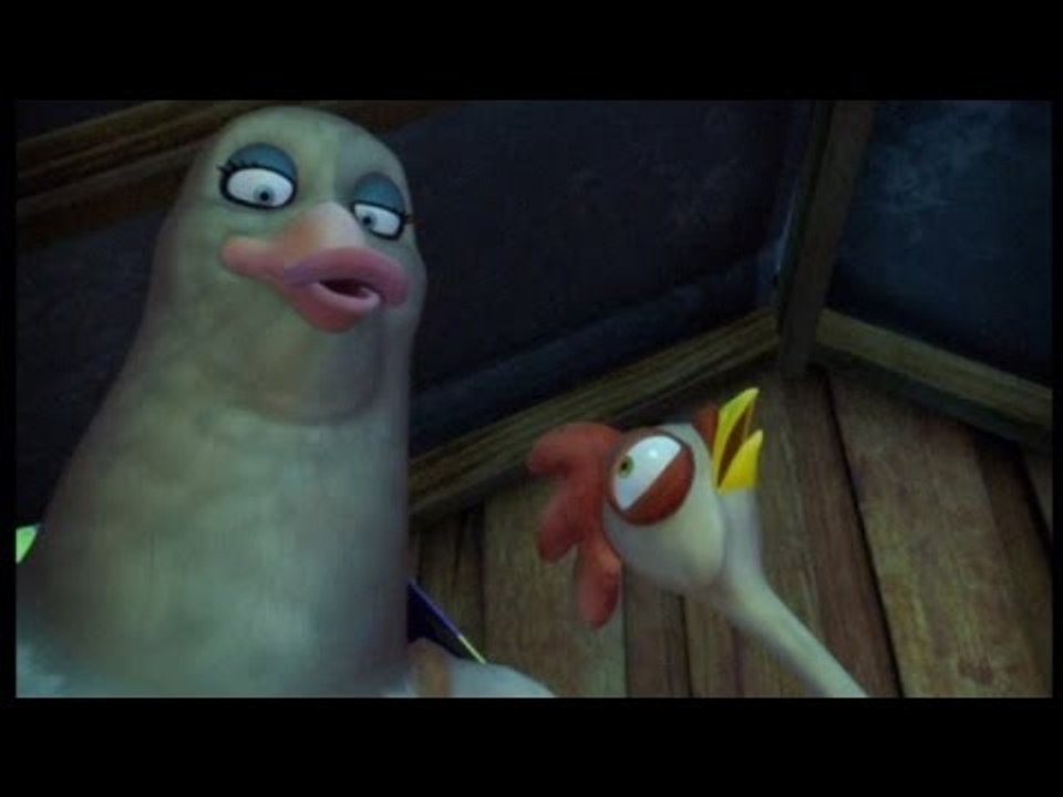 Le vilain petit canard - Poule en folie - Episode 2