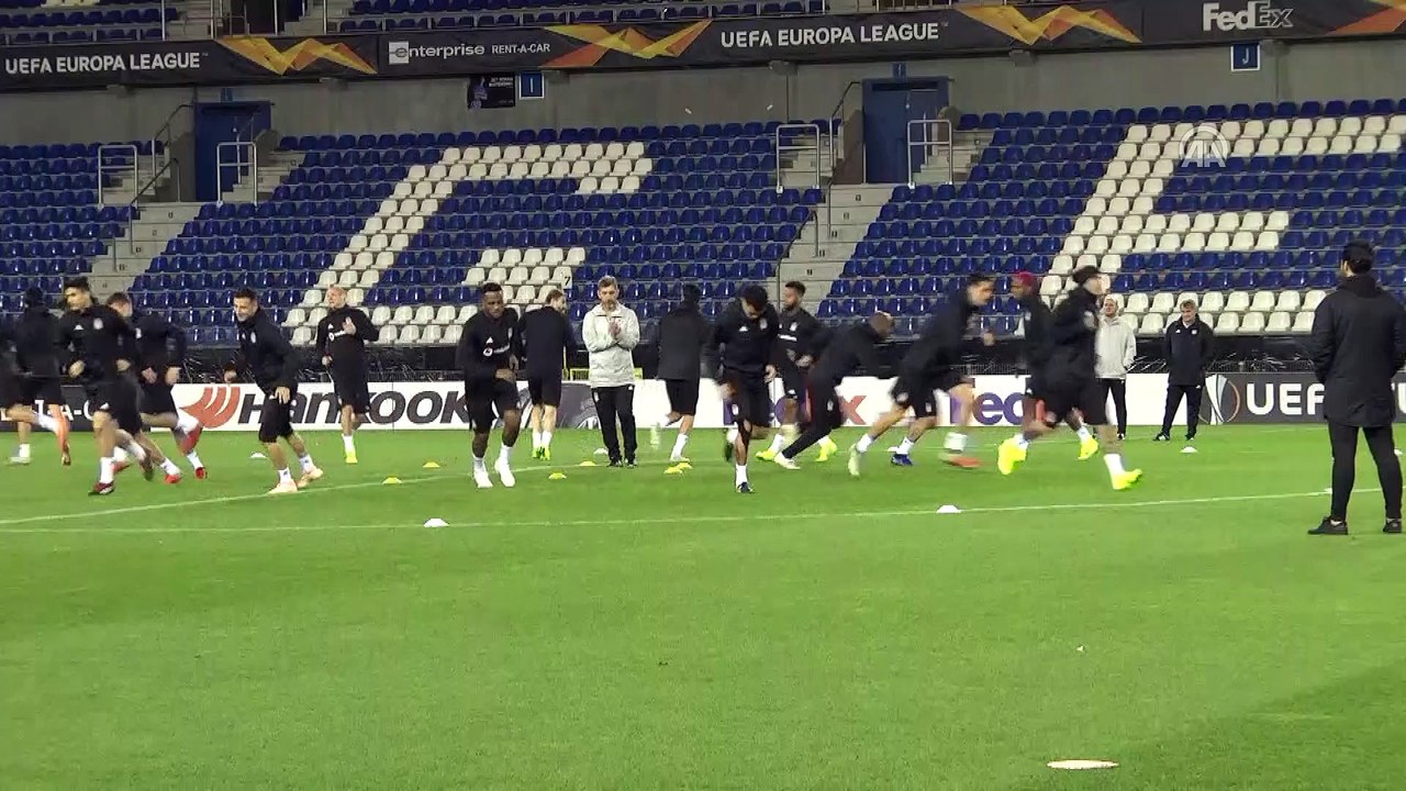 Beşiktaş, Genk maçına hazır - GENK