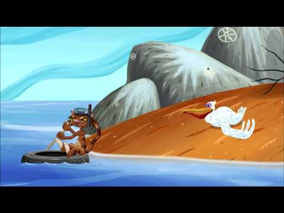 La vache, le chat et l'océan / Ep04 Baignade interdite