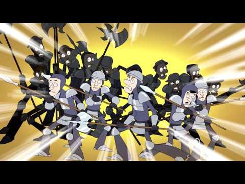 Trolls de Troy / Ep05 - La flûte de pets