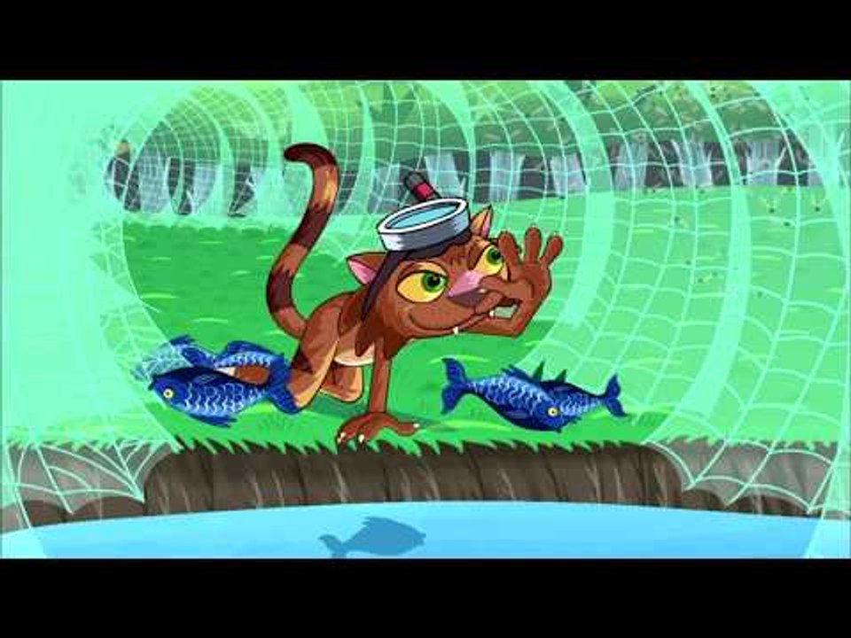 La vache, le chat et l'océan / Ep03 L'île aux petites bêtes