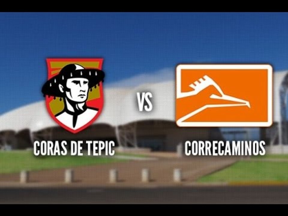 Coras 1-1 Correcaminos