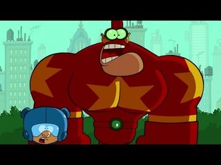 Captain Biceps - Zombie Biceps - Episode 70 (Season 1)