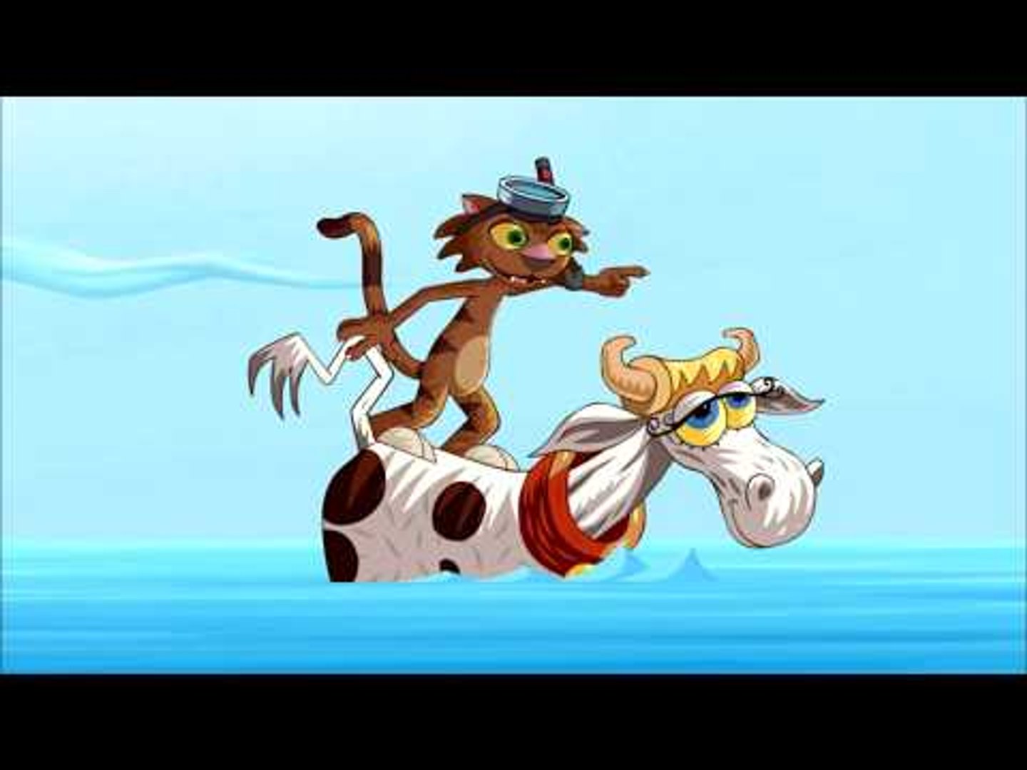 La Vache Le Chat Et Locéan Ep52 Lîle Merveilleuse