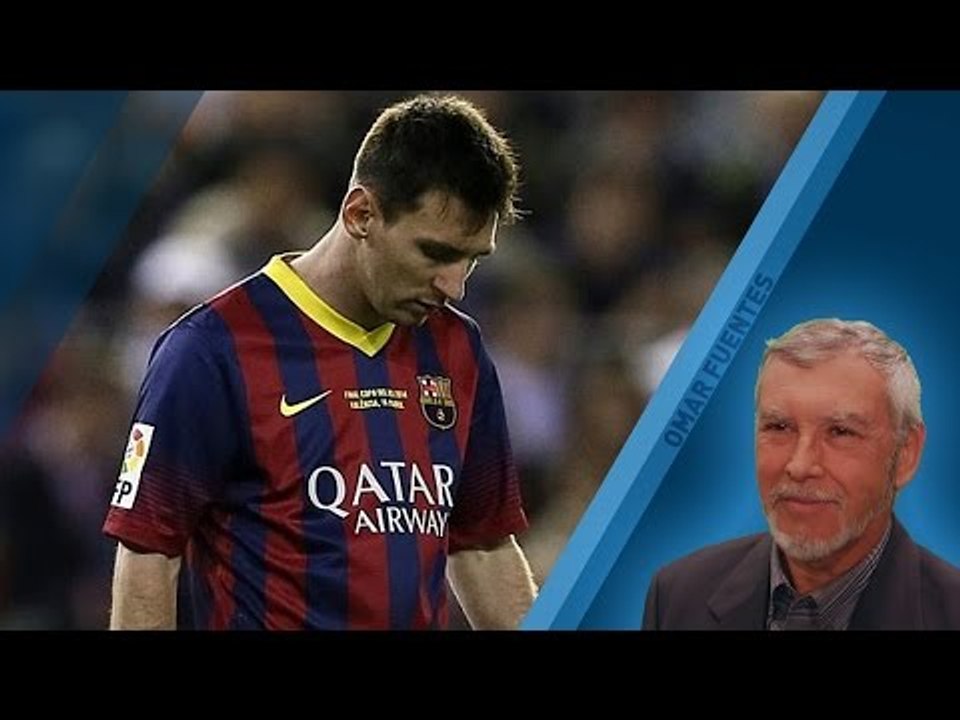 Los dramas de Leo Messi