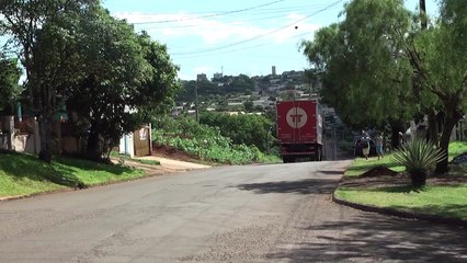 Morador do Bairro Morumbi pede redutor de velocidade na Av. Corbelia