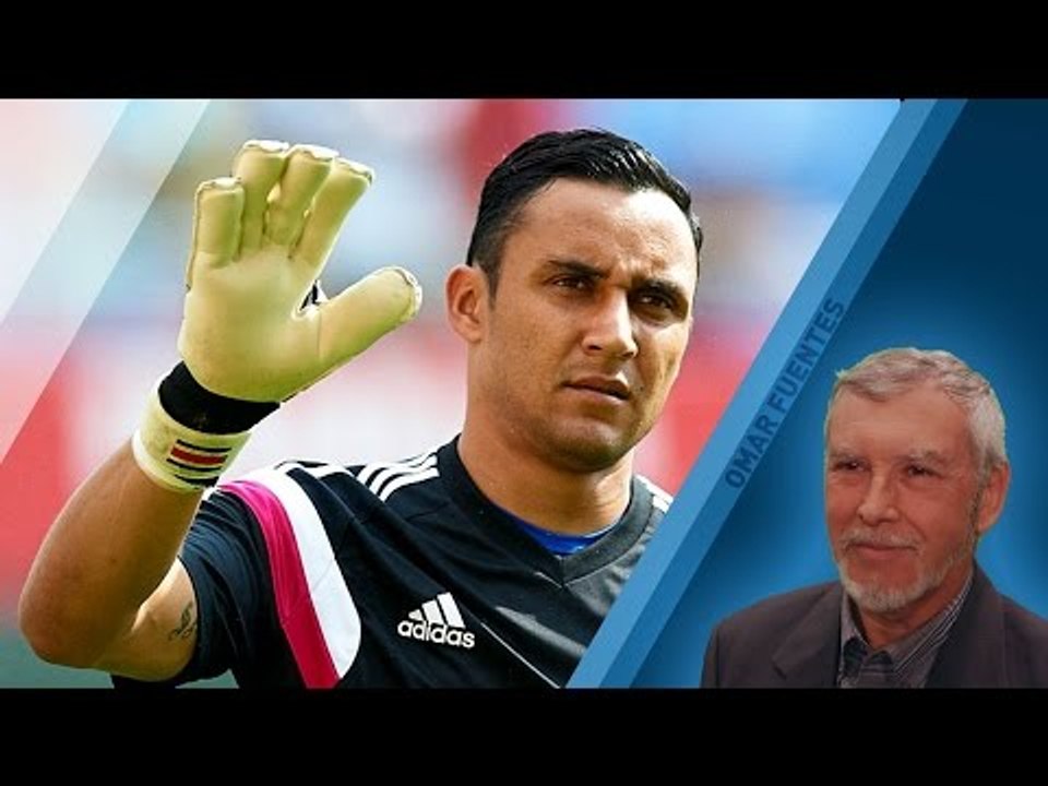 Keylor Navas es el 1