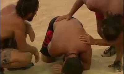 Survivor'da büyük kaza: Turabi kendine zor geldi