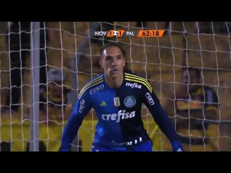 Novorizontino 1:3 Palmeiras