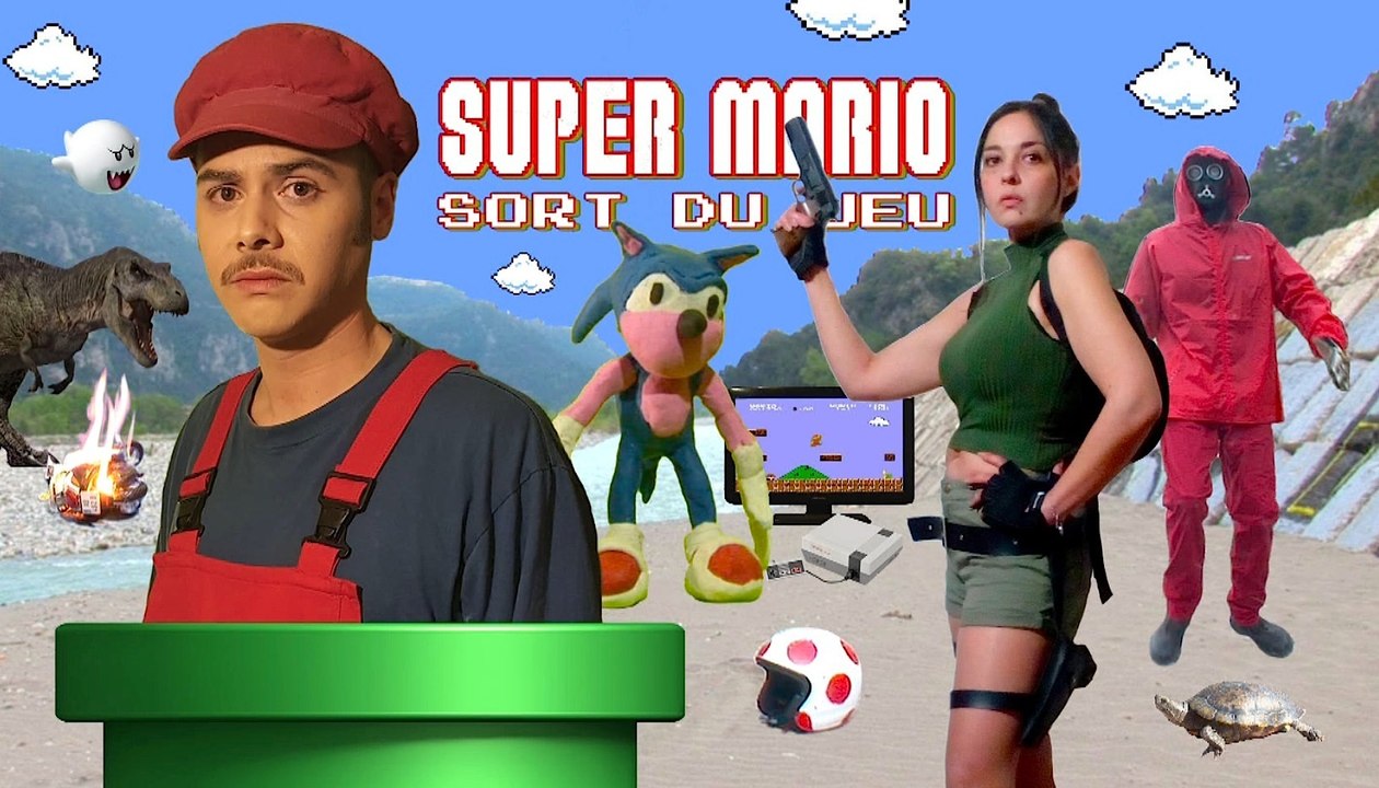 TOXICOMIK / Super Mario sort du jeu [Partie 1]