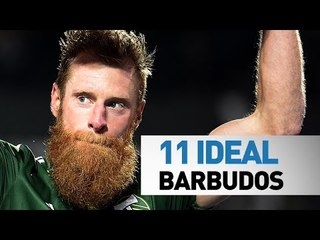 11 ideal |  Las mejores barbas del fútbol