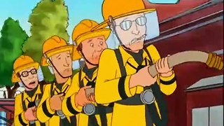 King Of The Hill S03E10 A Firefighting We Will Go
