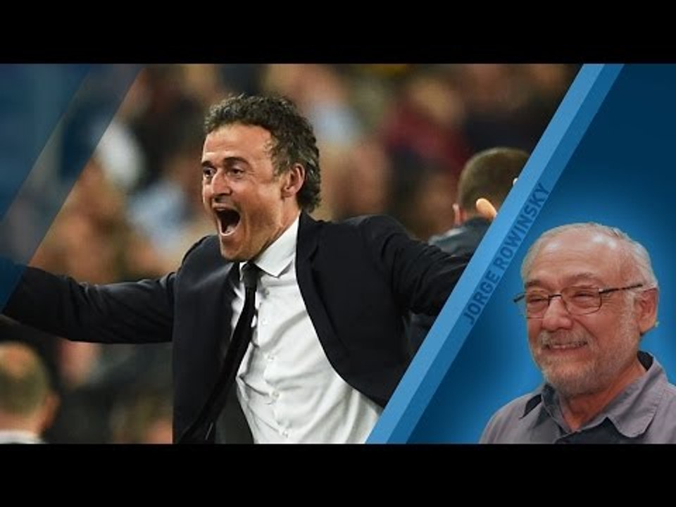 El gran momento de Luis Enrique