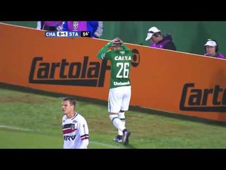 Chapecoense 1:1 Santa Cruz