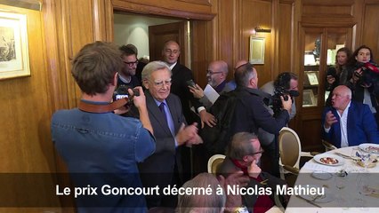 Nicolas Mathieu remporte le Goncourt avec une fresque politique