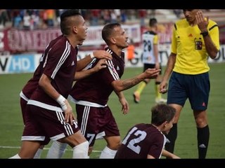 Carabobo 3:0 Deportivo Táchira