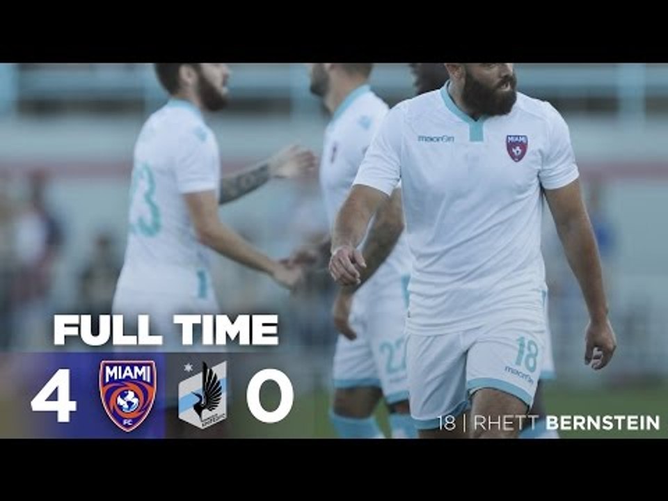 Minnesota United 0:4 Miami