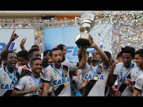 Vasco Da Gama 1:1 Botafogo | Vasco Bicampeão Carioca